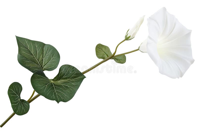 Niebiańska chwała poranna : Fioletowy, jednokwiatowy, fioletowy, fioletowy penis, botaniczny ozdób piękna ilustracji