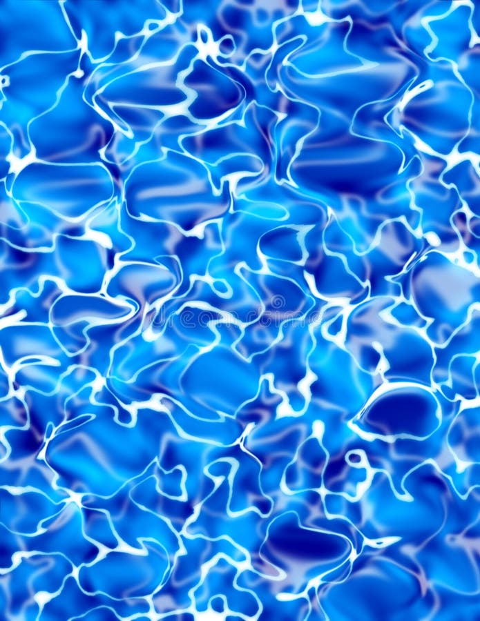 On a hot summer day there is nothing like the cool blue of a pool of water. This texture is an abstract digital representation a cool pool of water. On a hot summer day there is nothing like the cool blue of a pool of water. This texture is an abstract digital representation a cool pool of water.