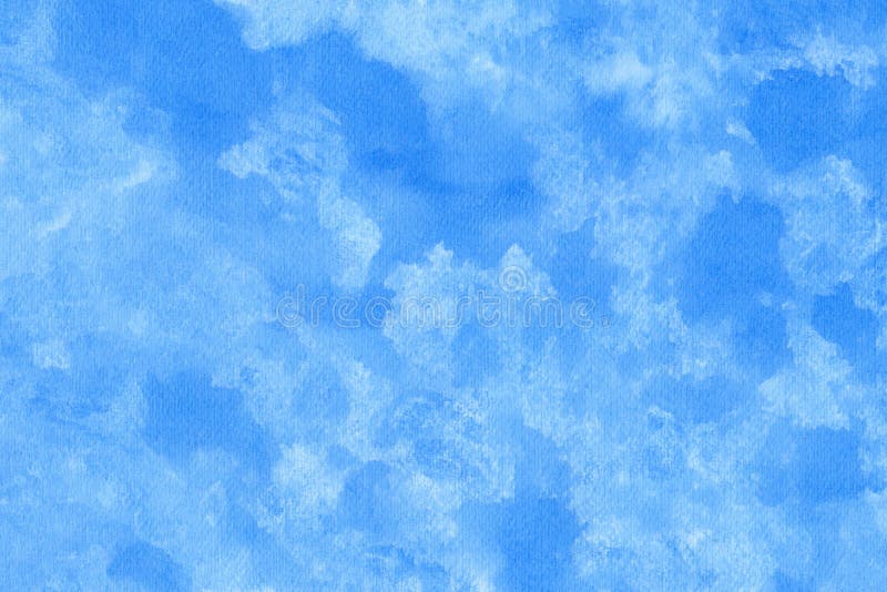 Niebieski azure turkusowy abstrakcyjny akcyjny akwarela bezproblemowe tło dla tła tekstur i projektowania banerów internetowych ilustracja wektor