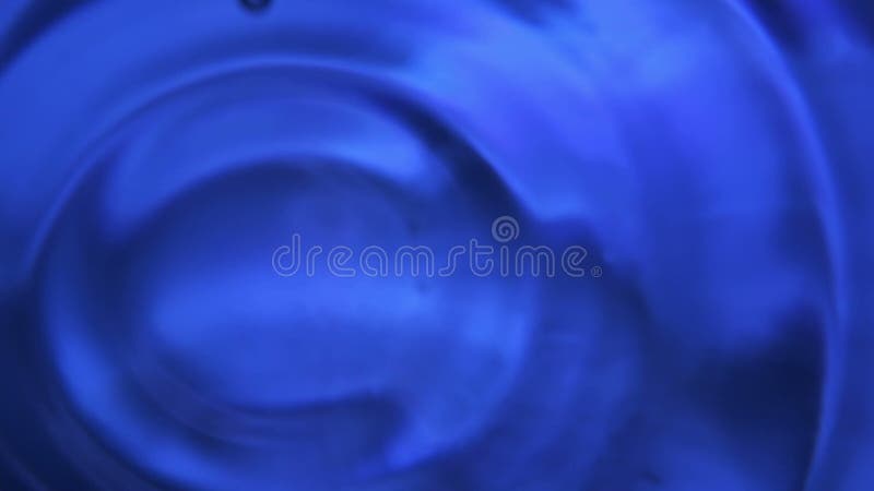 niebieski kroplę wody