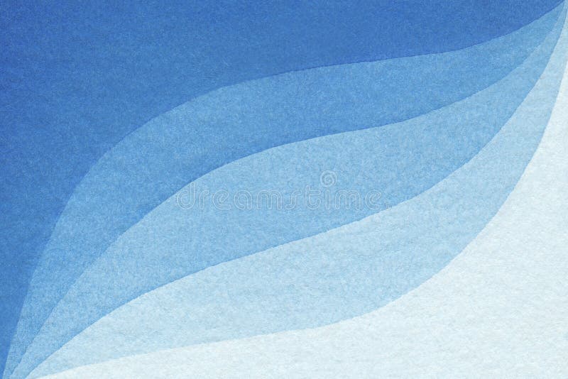 Niebieskie azure turkusowe abstrakcyjne tło wodne do projektowania tekstur tła i banerów internetowych. ilustracji