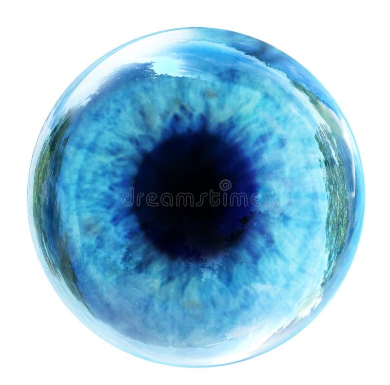 niebieskie oko