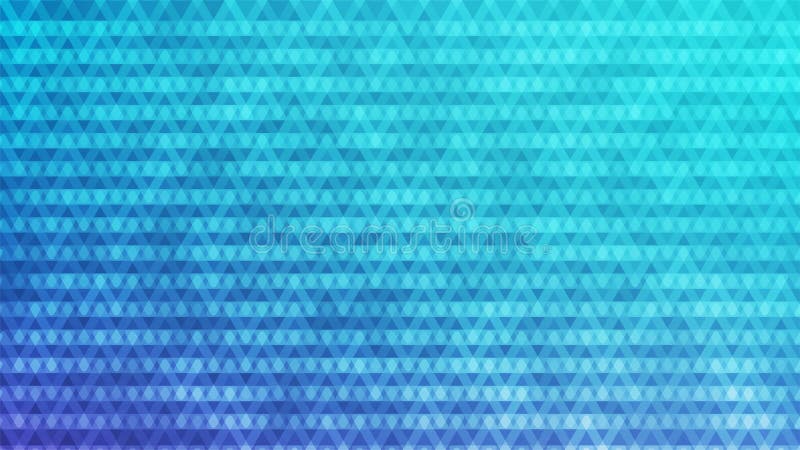 Niebieskie tło futurystyczne. trójkąt. szablon wektora geometrycznego. puste miejsce. użyj jako druk lub baner ilustracja wektor