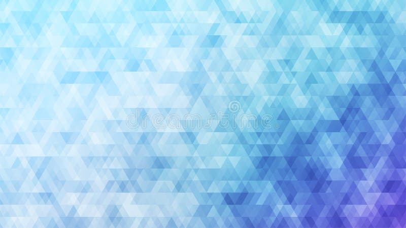 Niebieskie tło futurystyczne. trójkąt. szablon wektora geometrycznego. puste miejsce. użyj jako druk lub baner ilustracji