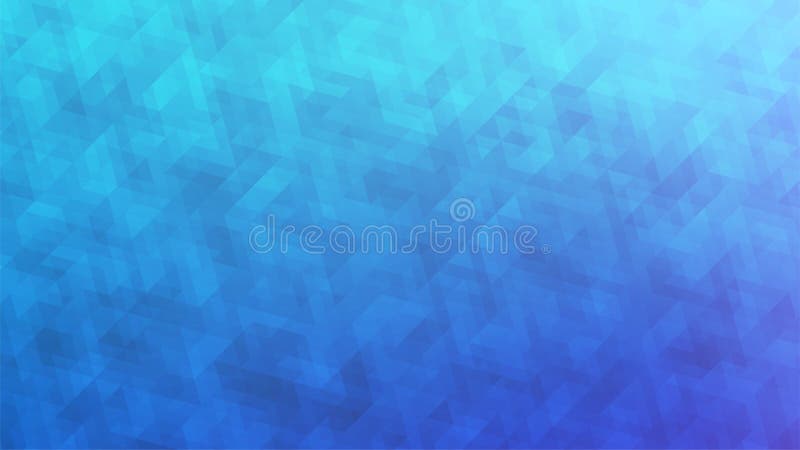 Niebieskie tło futurystyczne. trójkąt. szablon wektora geometrycznego. puste miejsce. użyj jako druk lub baner ilustracji