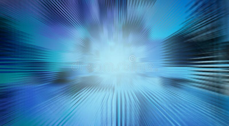 Niebieskiej linii tło dla technologii pojęcia, abstrakcjonistyczny backgroun ilustracja wektor