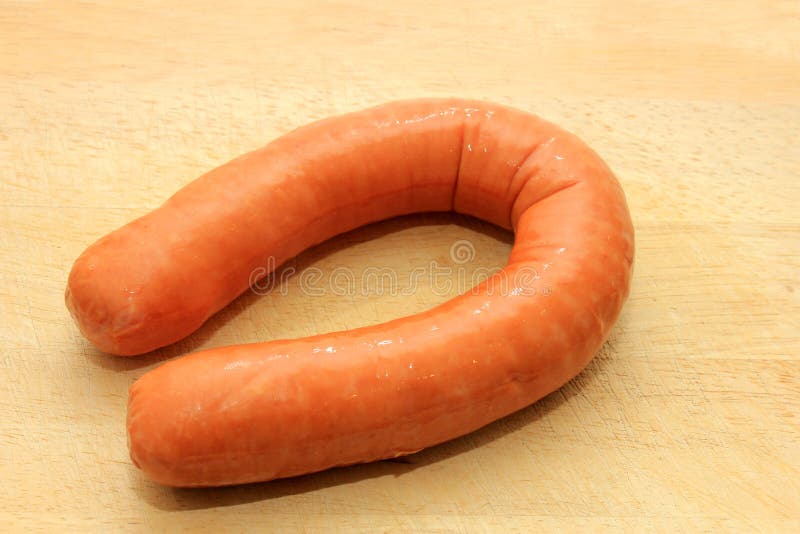 Niederländische geräucherte Wurst stockbilder Niederländische geräucherte Wurst stockbilder