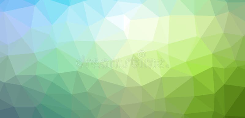 Niedriger abstrakter Polyhintergrund mit bunten dreieckigen Polygonen