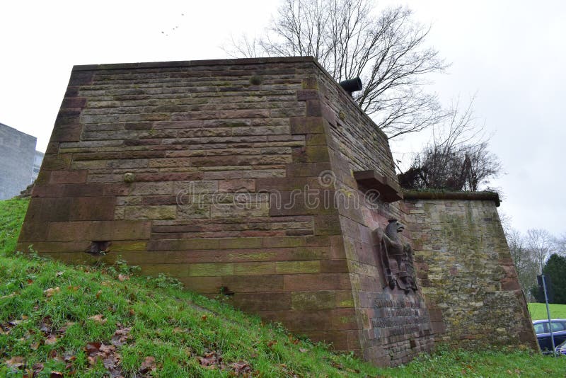 Fort Josef is a world war memorial site located at Uniklink Mainz. The remains of the fortress host the entry to Mainzer Unterwelten. Mainz is the capital of Rhineland-Palatinate. The city is located at the Rhine, opposite of the Main flowing in. T. Fort Josef is a world war memorial site located at Uniklink Mainz. The remains of the fortress host the entry to Mainzer Unterwelten. Mainz is the capital of Rhineland-Palatinate. The city is located at the Rhine, opposite of the Main flowing in. T