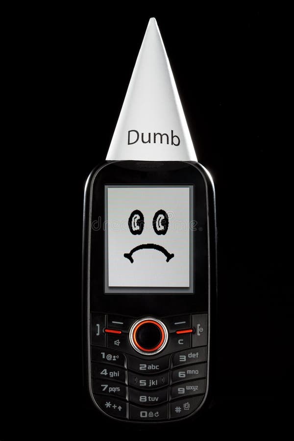 niemej dunce twarzy kapeluszowy telefon smutny zdjęcia stock niemej dunce twarzy kapeluszowy telefon smutny zdjęcia stock