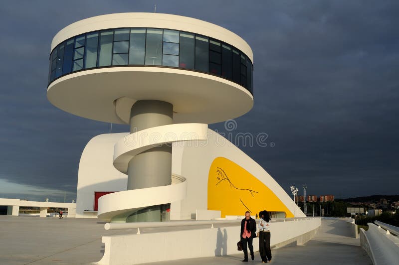 Niemeyer Center .AVILES. Spain