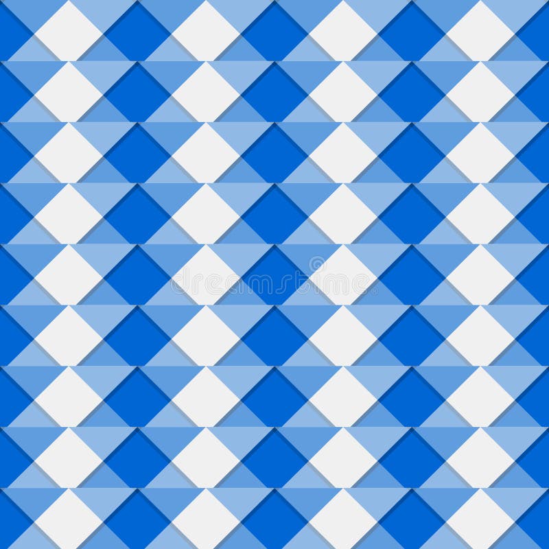 Nieregularna mozaika siatki powtarzalny tło, wzór,/- Geometr ilustracji