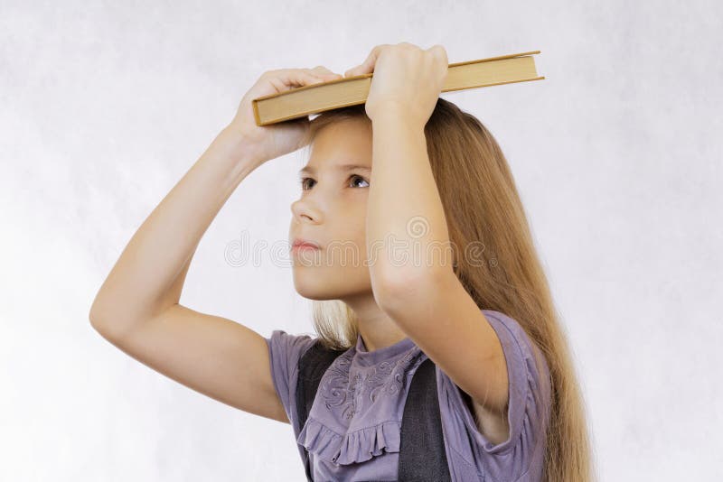 Niet een interessant boek royalty-vrije stock afbeeldingen