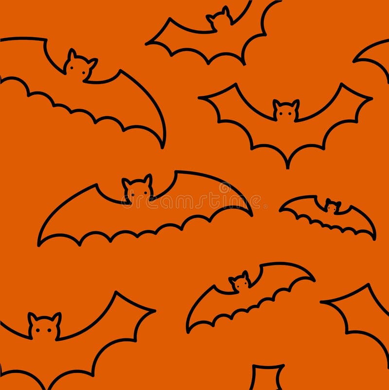 Nietoperz duch halloween nietoperz krzyczy tajemnicze tapety wektorowe tło