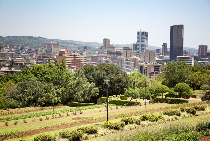 Nieuw Stadion 2 van Johannesburg stock afbeeldingen Nieuw Stadion 2 van Johannesburg stock afbeeldingen