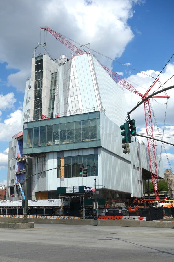 Nieuw Whitney Museum royalty-vrije stock afbeelding Nieuw Whitney Museum royalty-vrije stock afbeelding