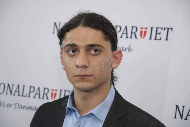 NIEUWE PERSCONFERENTIE VAN DE NATIONALE PARTIJ royalty-vrije stock fotografie