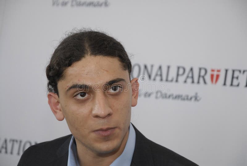 NIEUWE NATIONAPARTY-PERSCONFERENTIE royalty-vrije stock fotografie