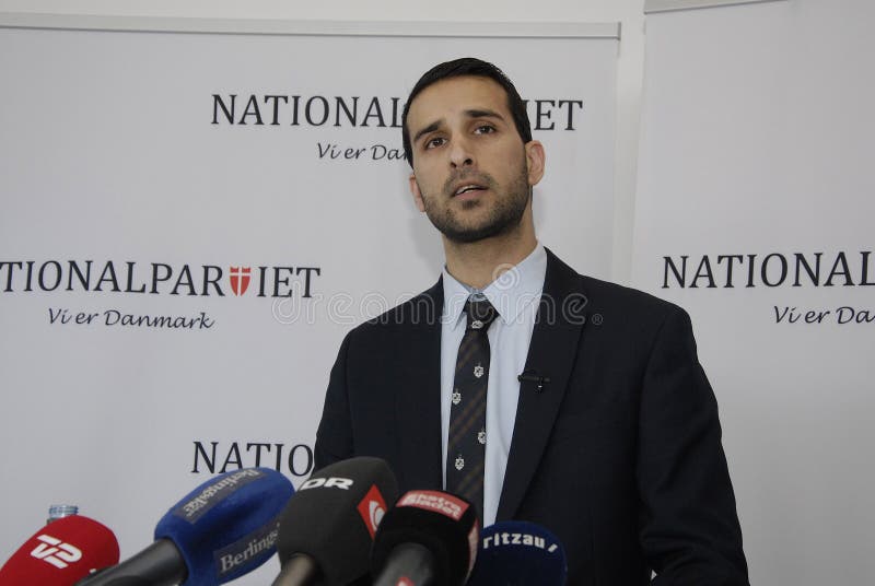 NIEUWE NATIONAPARTY-PERSCONFERENTIE stock afbeeldingen