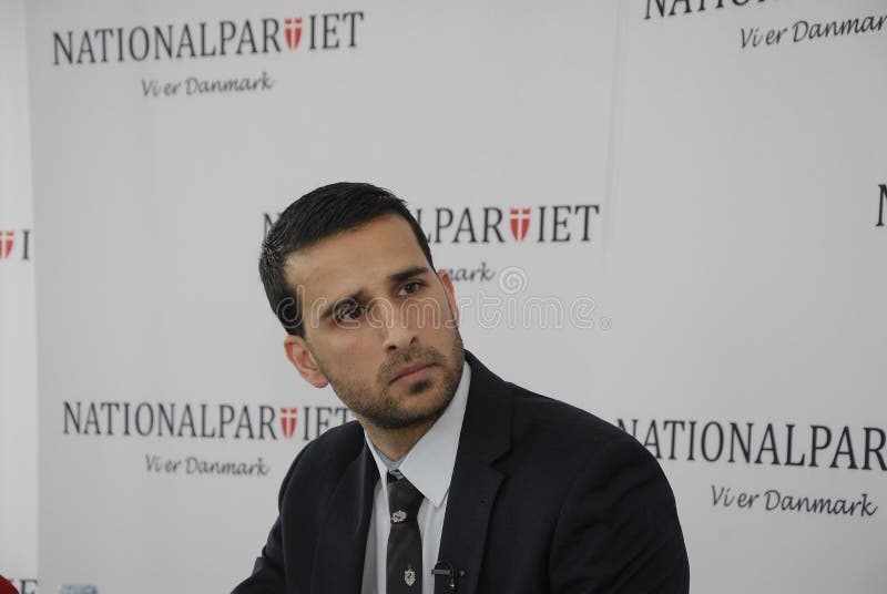 NIEUWE NATIONAPARTY-PERSCONFERENTIE royalty-vrije stock fotografie