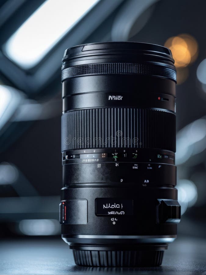 Nieuwe professionele camera vector illustratie