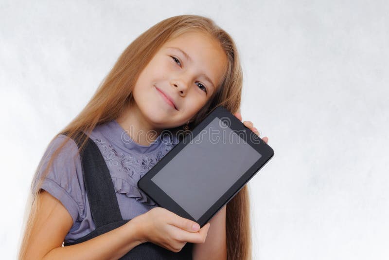 Nieuwe Tablet royalty-vrije stock afbeelding