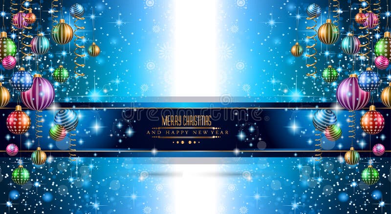 2015 nieuwjaar en Gelukkige Kerstmisachtergrond voor uw vliegers royalty-vrije illustratie 2015 nieuwjaar en Gelukkige Kerstmisachtergrond voor uw vliegers royalty-vrije illustratie