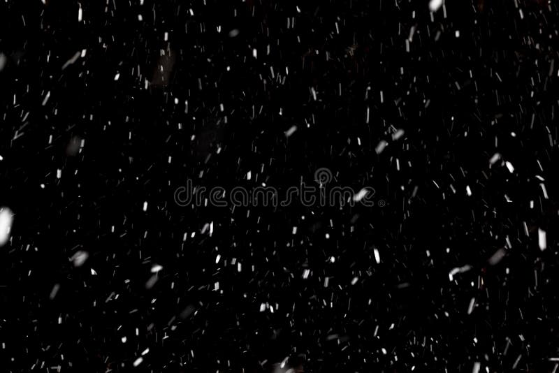 Nieve fondo negro imagen de Imagen de - 137220049
