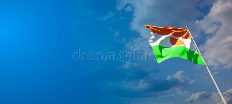 Niger National Flag with Blank Text Space on Wide Background Stock  Illustration - Illustration of flags, states: 202338186