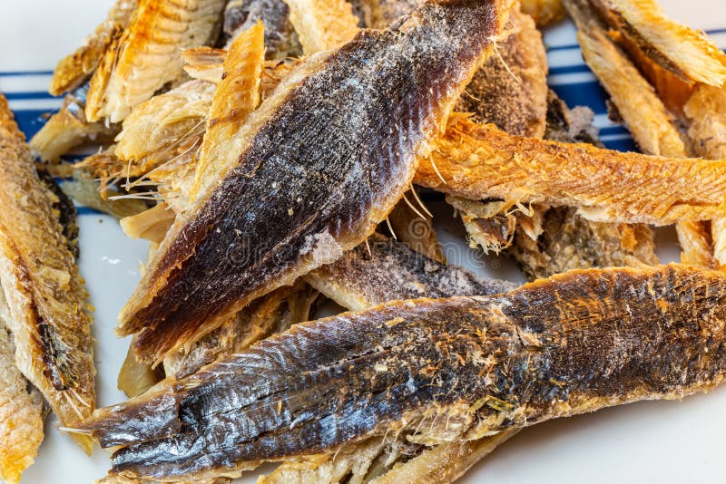 fish, stockfish, dried fish. smoked fish