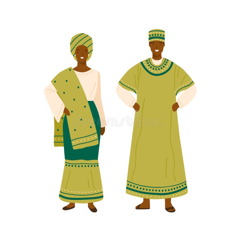 Nigerian culture dress hot sale
