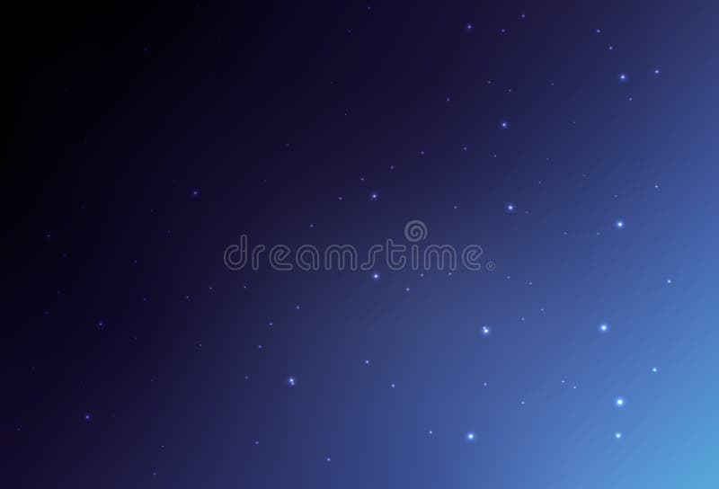 Nigh stars background