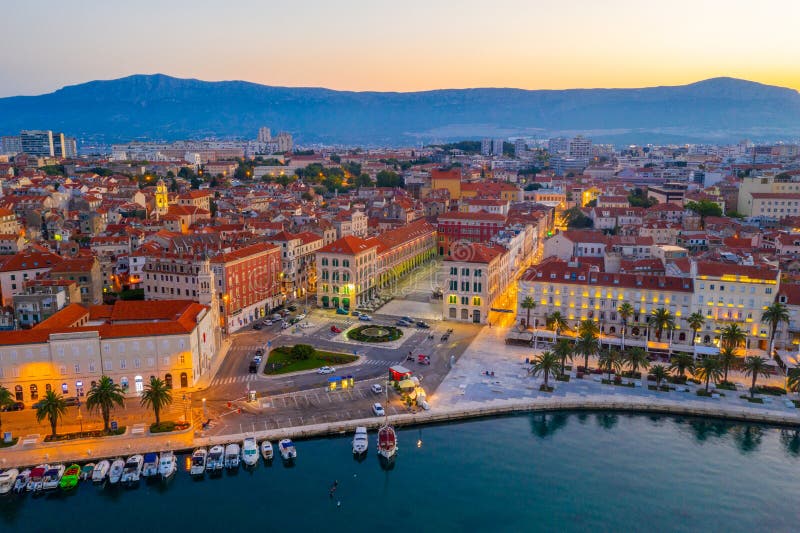 Poljud stadium split croatia hi-res stock photography and images - Alamy