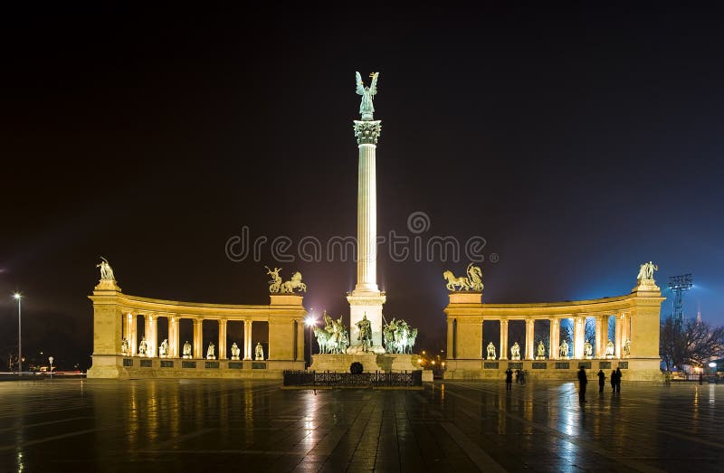 Night in Budapest