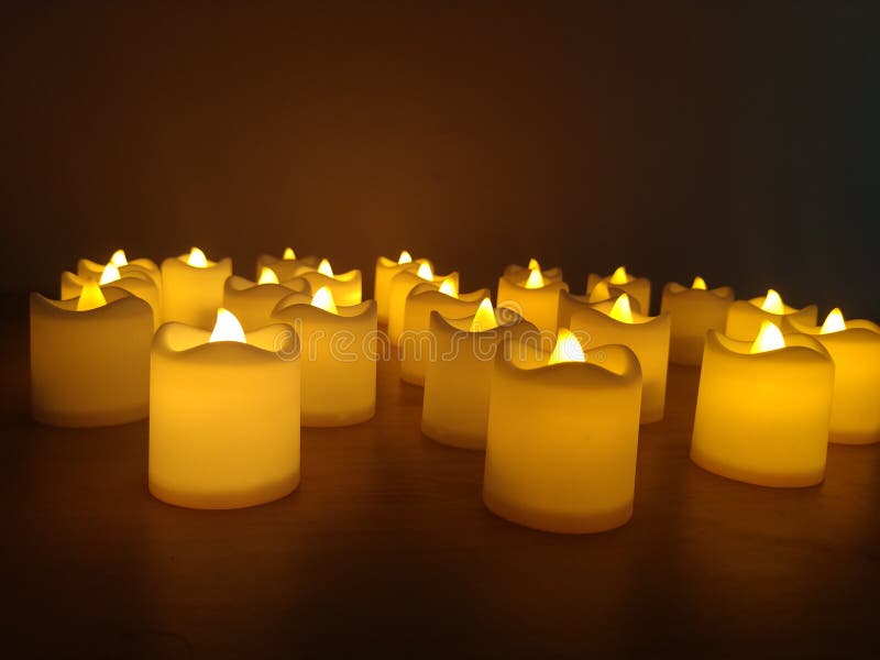 Night Candle Light stock photo. Image of darkness, organ 223693802