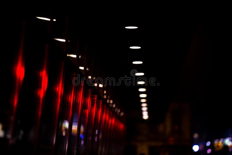 Night City Lights Stock Photo Image Of Lights Street 133672358