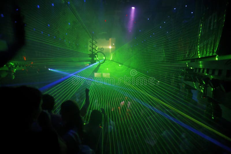 Night Club Party Background Stock Image - Image of light, background:  7701649