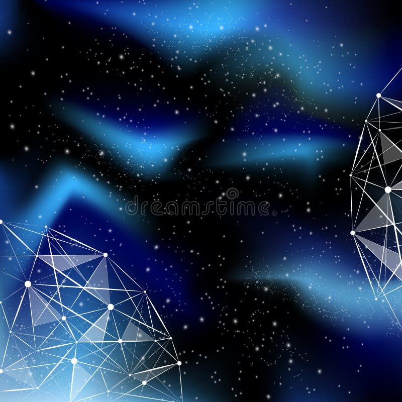 Download Space Triangle Colorful Royalty-Free Stock Illustration