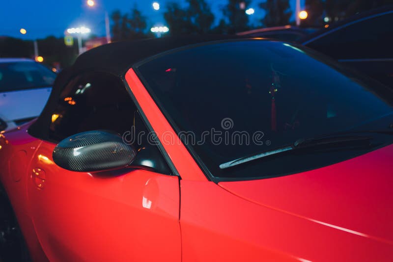 110 Convertible Driving Night Stock Photos Free & RoyaltyFree Stock