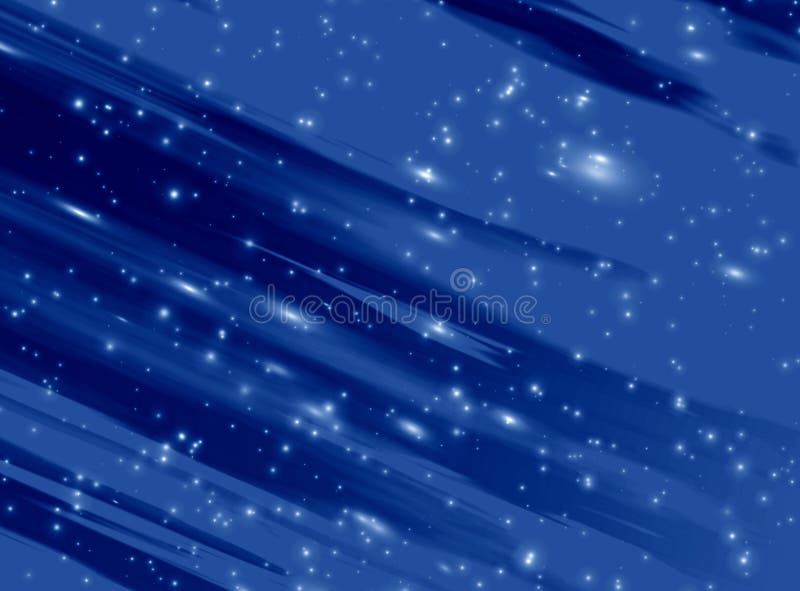 Shooting Wish Star with Tail and Star Field Stock Illustration -  Illustration of interstellar, shower: 46964000