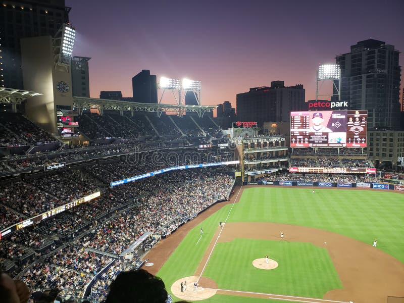 Night Game editorial stock image. Image of historic, baseball 5629384