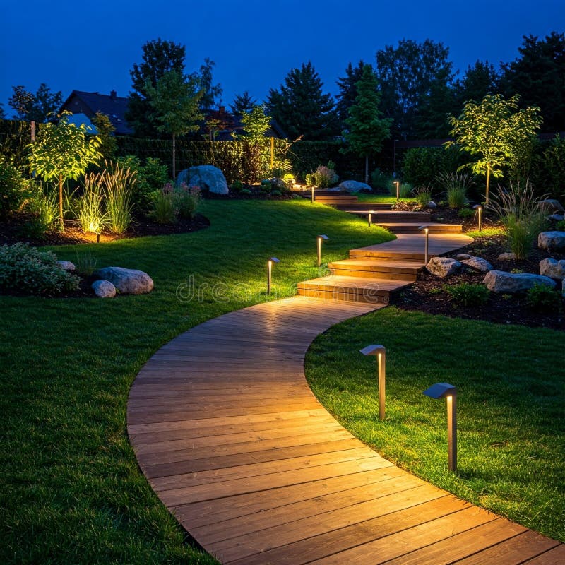 39 Enchanting Garden Pathway Lighting Ideas - Architectural Foundation
