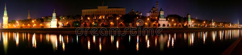 Night kremlin