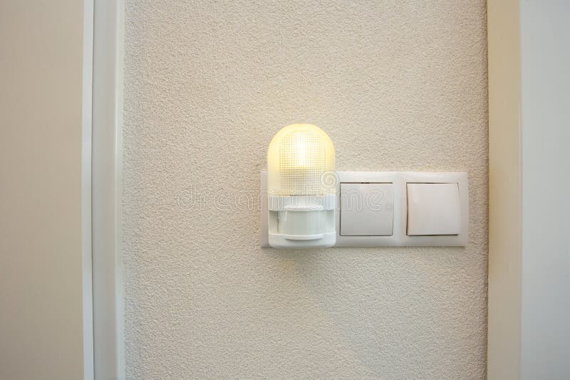 modern plug in night light