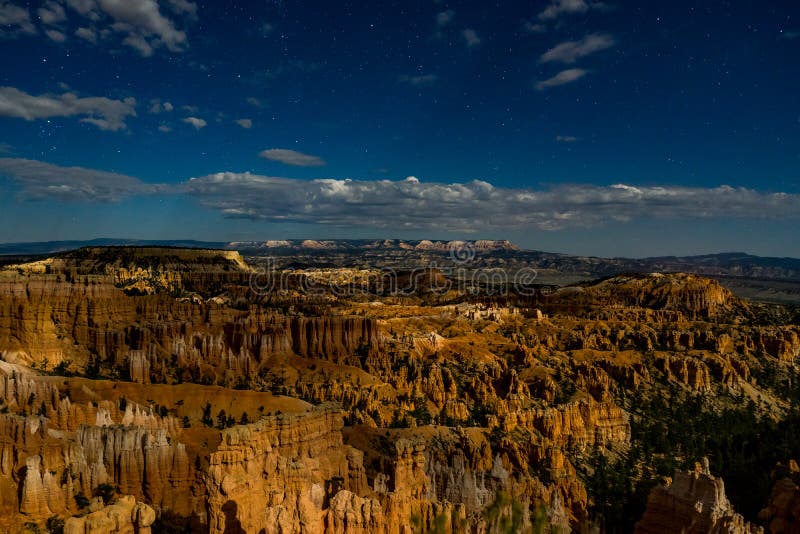 bryce canyon utah at night bryce canyon utah at night