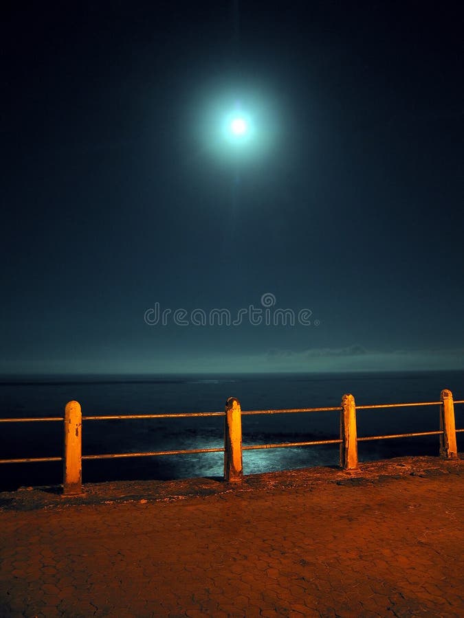 Night pier royalty free stock photo Night pier royalty free stock photo