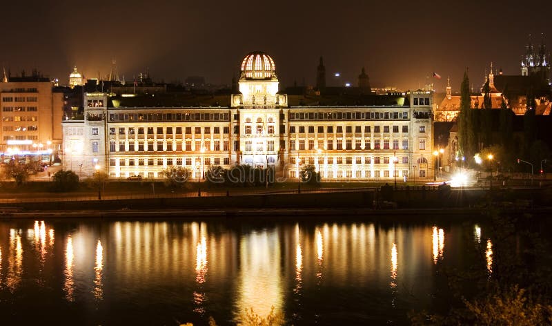 Night Prague, Chezh Republic