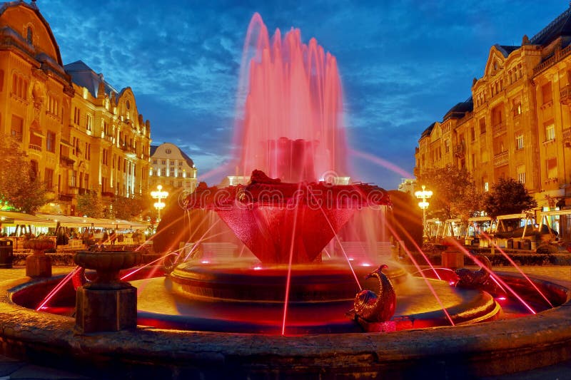 Timisoara, Romania royalty free stock images Timisoara, Romania royalty free stock images