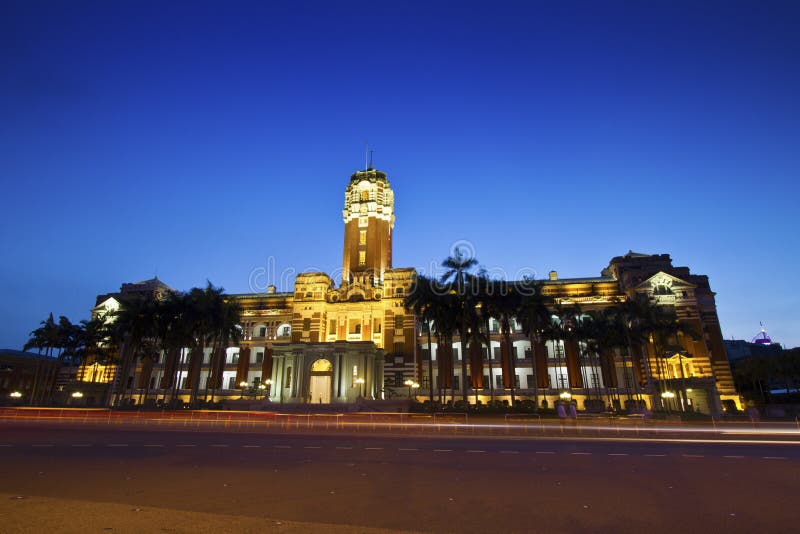 Taiwan President House