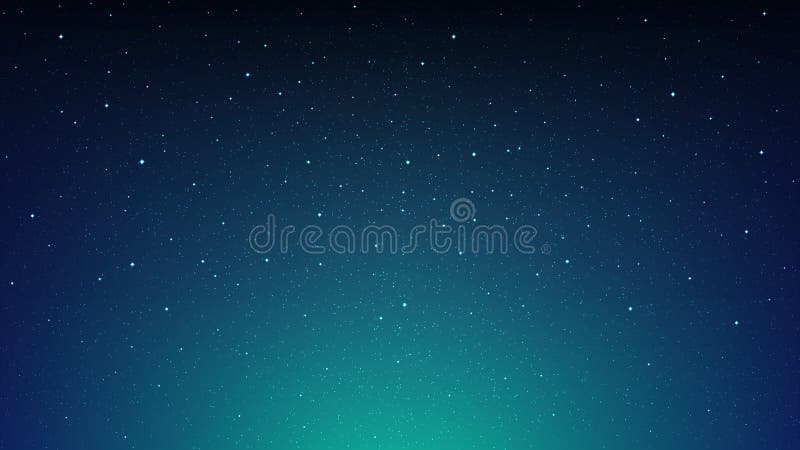 starry night background clipart